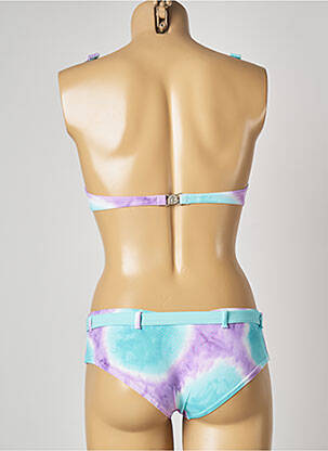 Costum de baie din două piese elasticitate violet BANANA MOON femeie