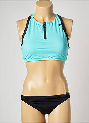 Costum de baie din două piese albastru BANANA MOON femeie