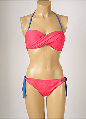 Costum de baie din două piese roz BANANA MOON femeie