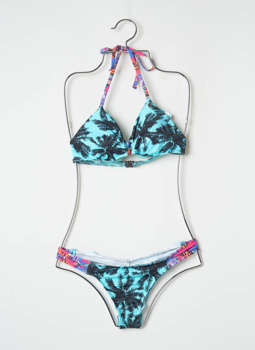 Costum de baie din două piese albastru BANANA MOON femeie