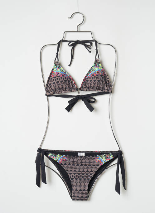 Costum de baie din două piese maro BANANA MOON femeie