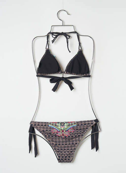 Costum de baie din două piese maro BANANA MOON femeie