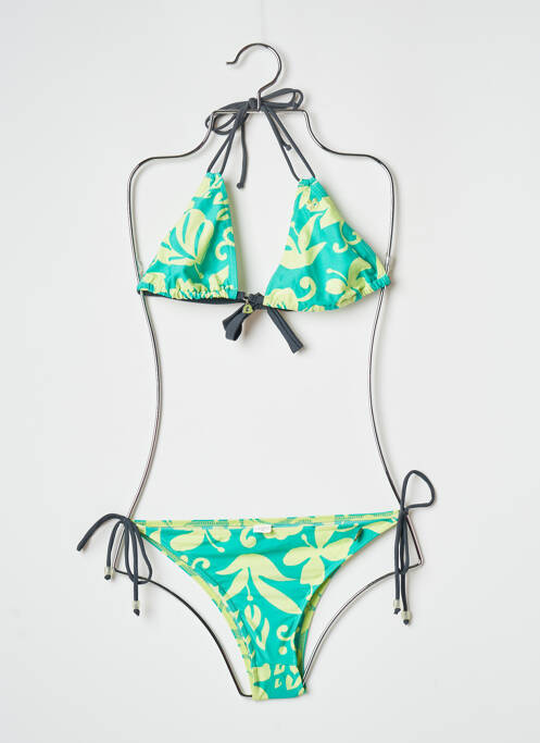 Costum de baie din două piese verde BANANA MOON femeie