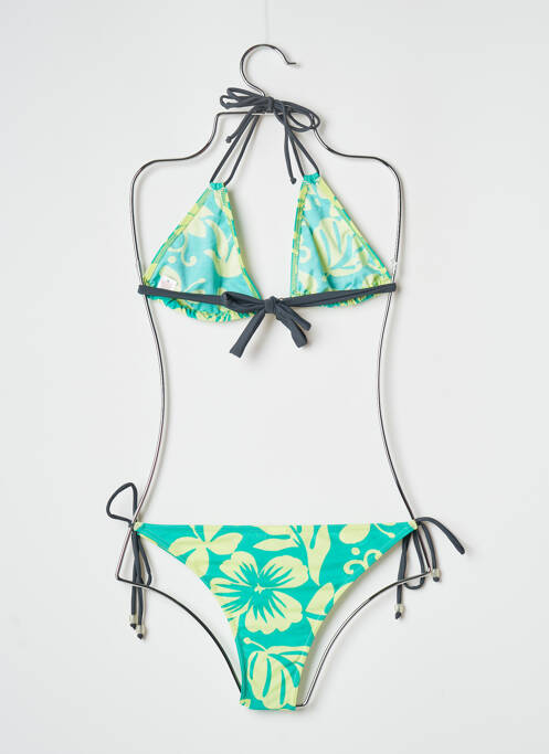 Costum de baie din două piese verde BANANA MOON femeie