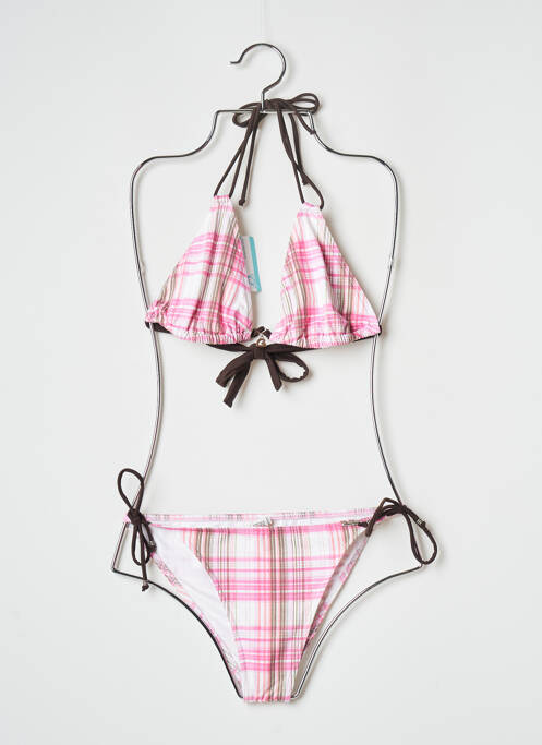 Costum de baie din două piese roz BANANA MOON femeie