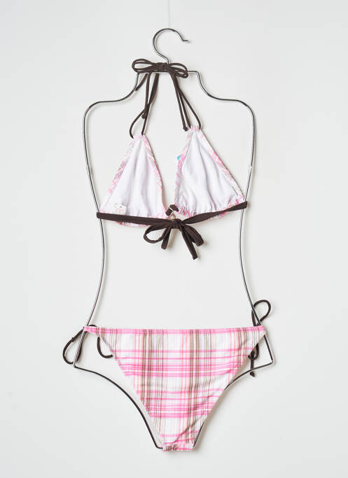 Costum de baie din două piese roz BANANA MOON femeie