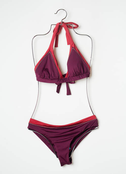 Costum de baie din două piese violet BANANA MOON femeie