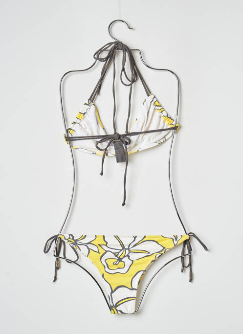 Costum de baie din două piese galben BANANA MOON femeie