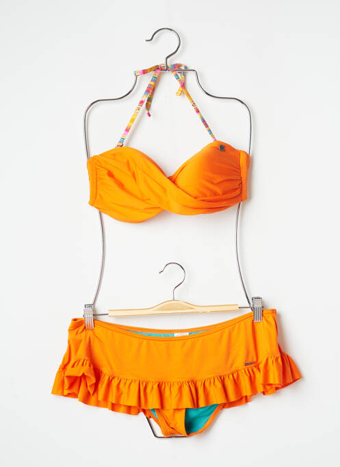 Costum de baie din două piese portocaliu BANANA MOON femeie