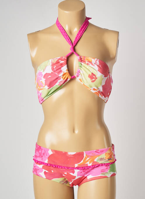 Costum de baie din două piese roz BANANA MOON femeie