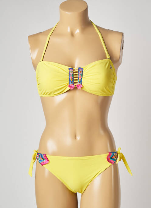 Costum de baie din două piese galben BANANA MOON femeie