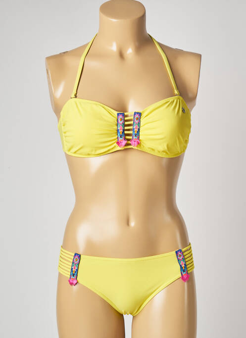 Costum de baie din două piese galben BANANA MOON femeie