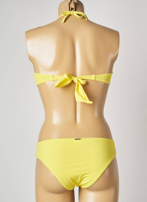 Costum de baie din două piese galben BANANA MOON femeie