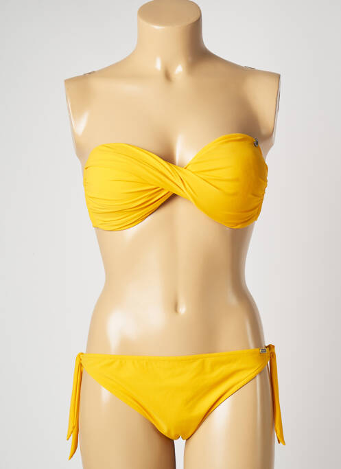 Costum de baie din două piese galben BANANA MOON femeie