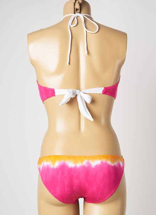 Costum de baie din două piese roz BANANA MOON femeie