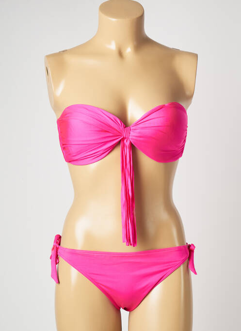 Costum de baie din două piese roz BANANA MOON femeie