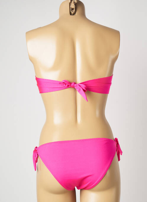 Costum de baie din două piese roz BANANA MOON femeie