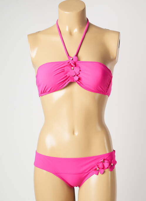 Costum de baie din două piese roz BANANA MOON femeie