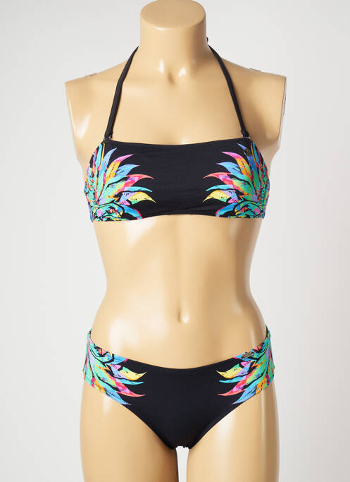 Costum de baie din două piese negru BANANA MOON femeie