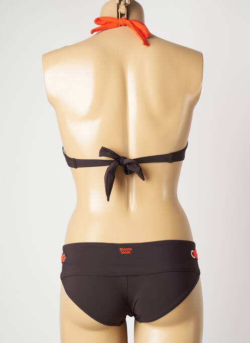 Costum de baie din două piese maro BANANA MOON femeie