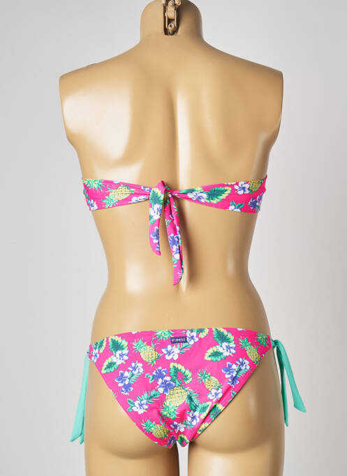 Costum de baie din două piese roz BANANA MOON femeie