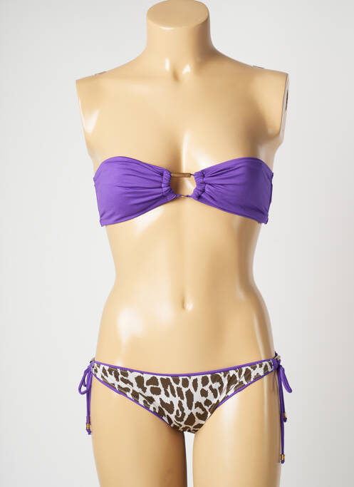 Costum de baie din două piese violet BANANA MOON femeie