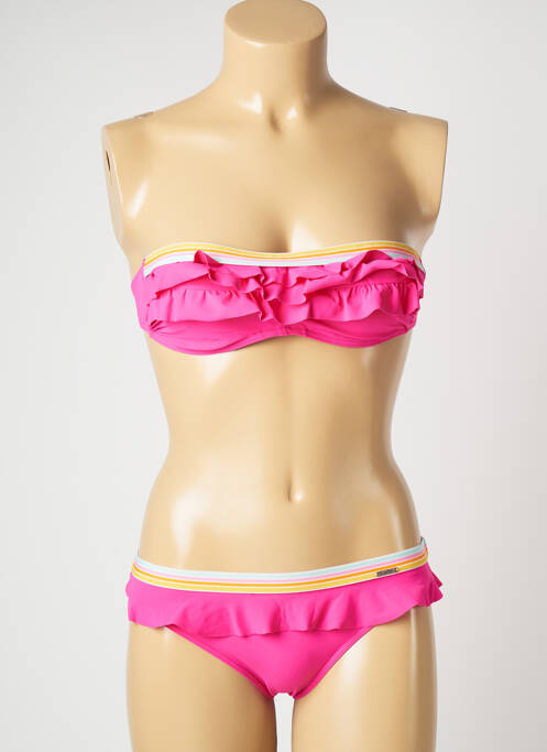 Costum de baie din două piese roz BANANA MOON femeie