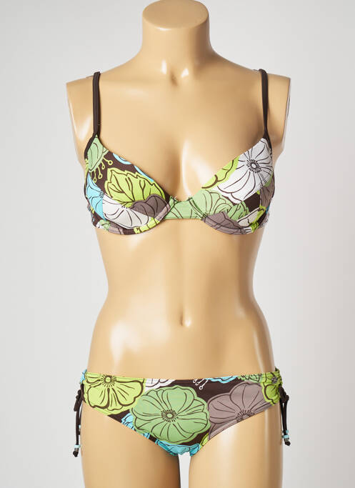 Costum de baie din două piese verde BANANA MOON femeie