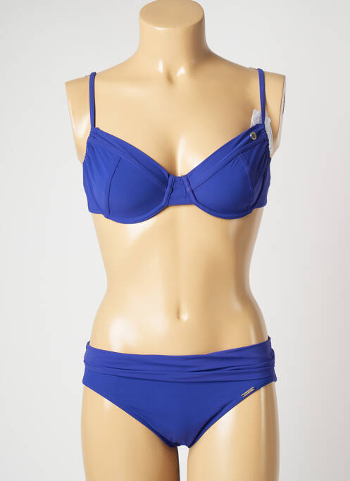 Costum de baie din două piese albastru BANANA MOON femeie