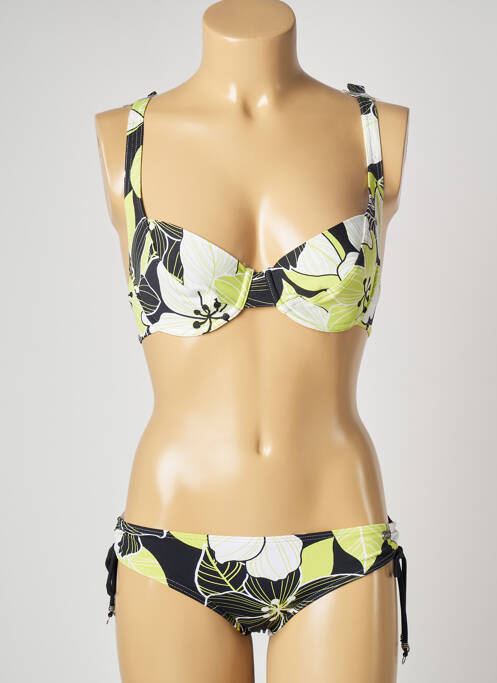 Costum de baie din două piese verde BANANA MOON femeie