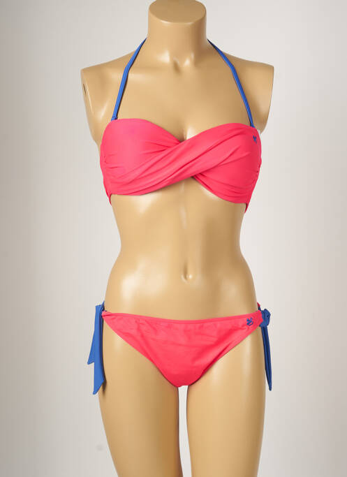 Costum de baie din două piese roz BANANA MOON femeie