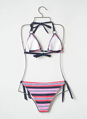 Costum de baie din două piese elasticitate top sutien modelat roz BANANA MOON femeie