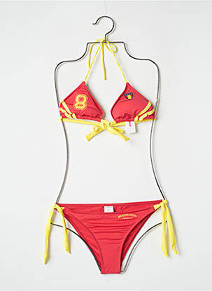 Costum de baie din două piese roșu BANANA MOON femeie