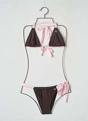 Costum de baie din două piese maro BANANA MOON femeie