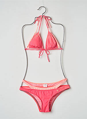 Costum de baie din două piese elasticitate top sutien modelat roz BANANA MOON femeie
