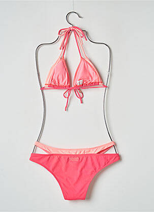 Costum de baie din două piese elasticitate top sutien modelat roz BANANA MOON femeie