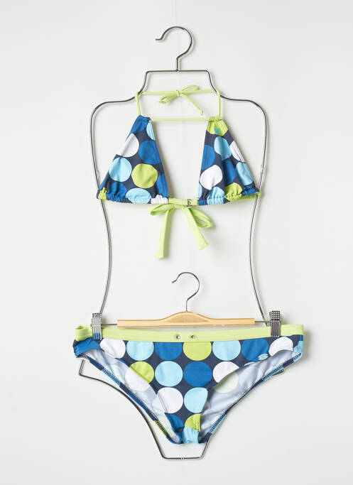 Costum de baie din două piese albastru BANANA MOON femeie