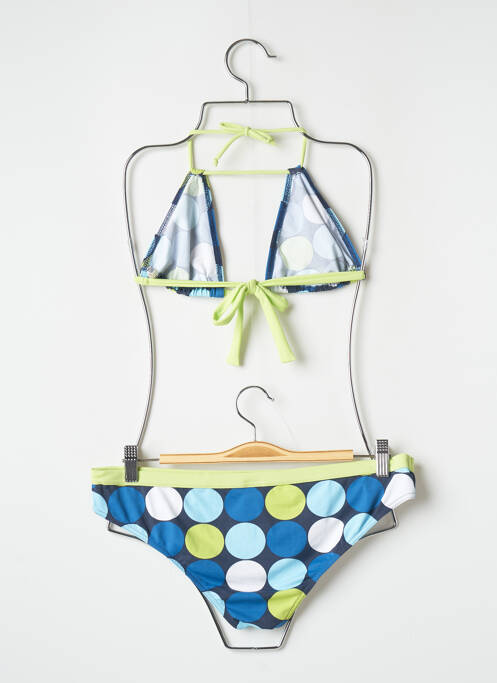 Costum de baie din două piese albastru BANANA MOON femeie