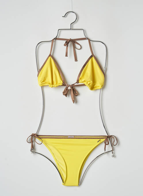 Costum de baie din două piese galben BANANA MOON femeie