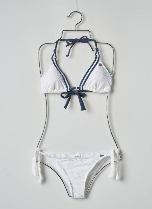 Costum de baie din două piese alb BANANA MOON femeie