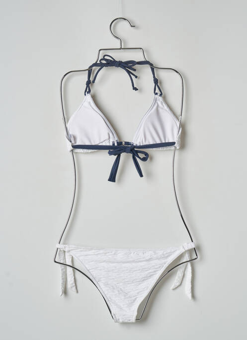 Costum de baie din două piese alb BANANA MOON femeie