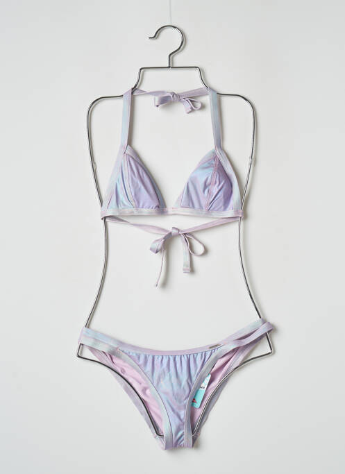 Costum de baie din două piese violet BANANA MOON femeie