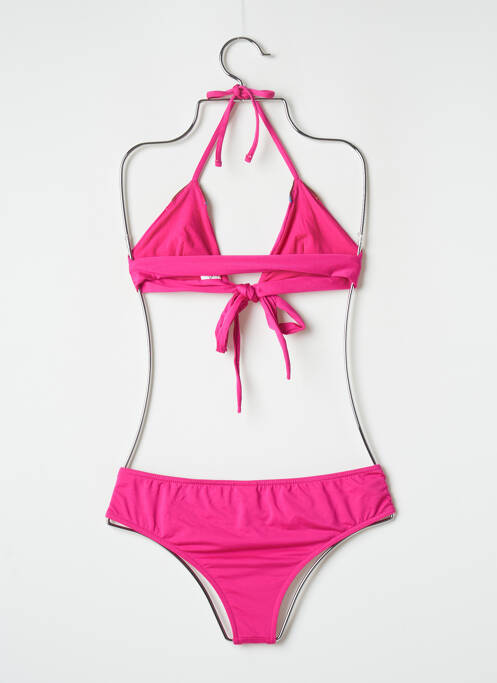 Costum de baie din două piese roz BANANA MOON femeie