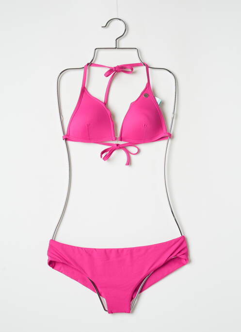 Costum de baie din două piese roz BANANA MOON femeie