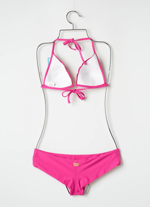 Costum de baie din două piese roz BANANA MOON femeie