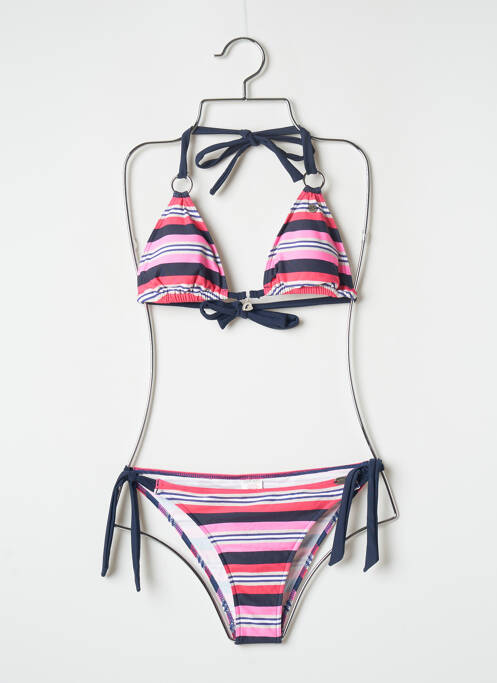 Costum de baie din două piese roz BANANA MOON femeie