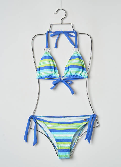 Costum de baie din două piese albastru BANANA MOON femeie