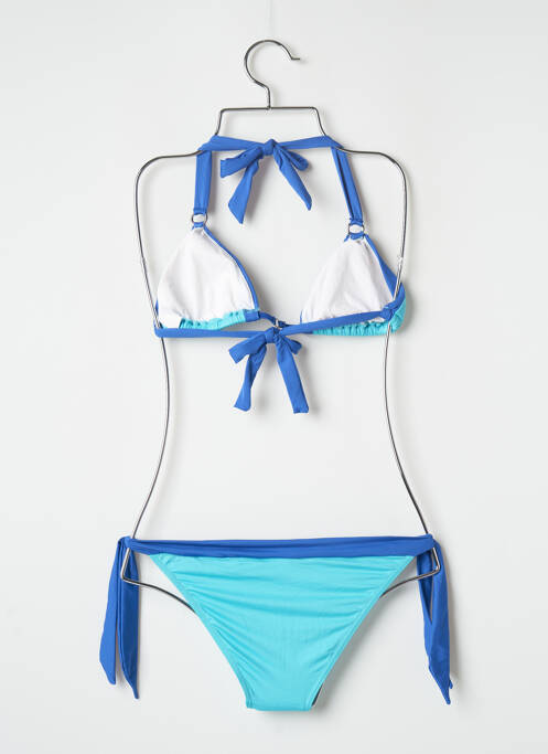 Costum de baie din două piese albastru BANANA MOON femeie