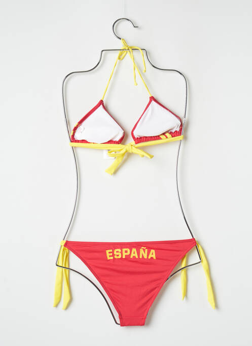 Costum de baie din două piese roșu BANANA MOON femeie