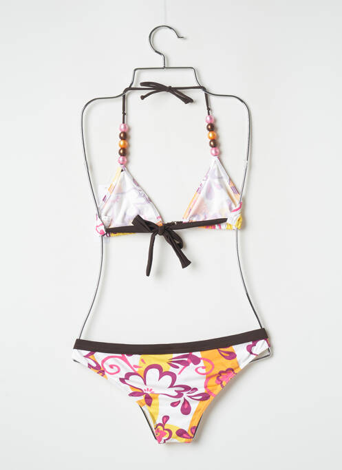 Costum de baie din două piese alb BANANA MOON femeie